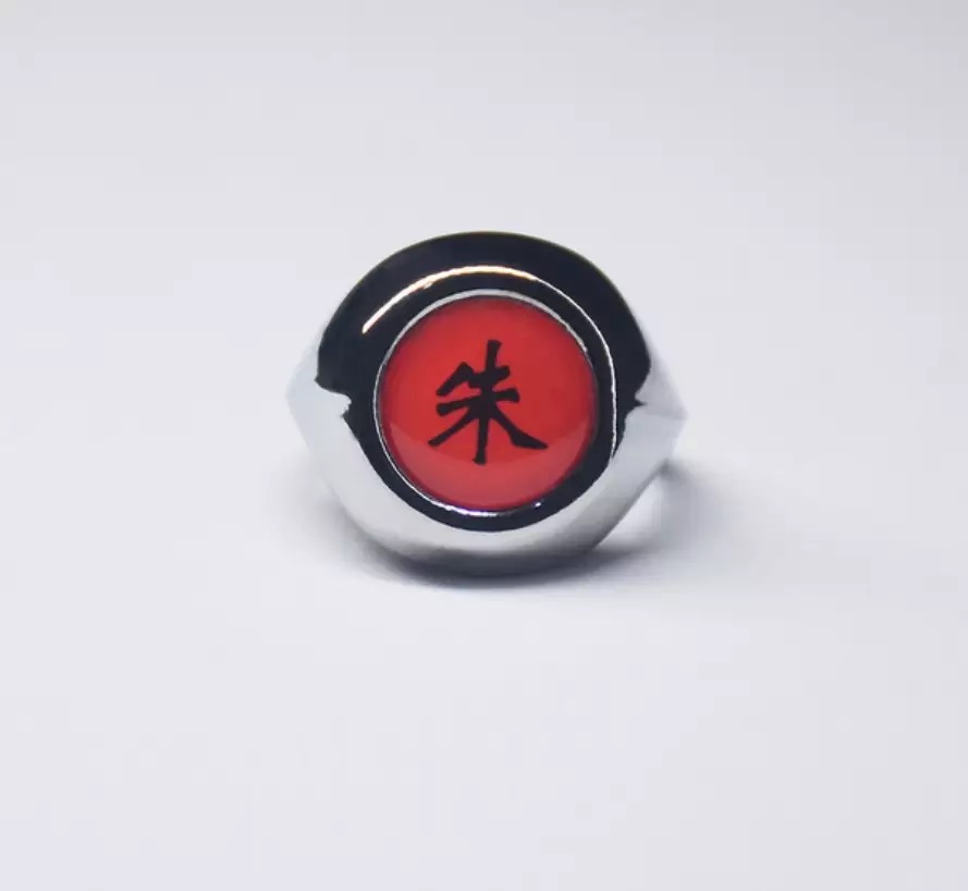 Bague sharingan-akatshuki