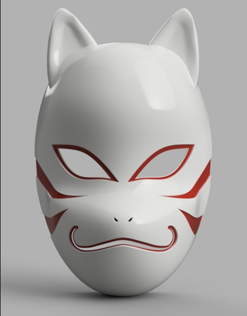 masque Kakashi