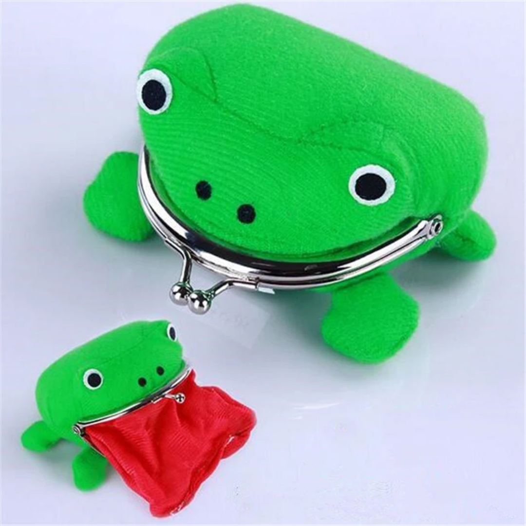 Pochette Grenouille Uzumaki